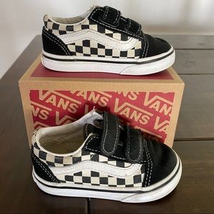 Vans Toddler Old Skool V size 6
